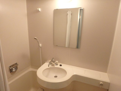 【洗面所】 | ステラハウス４－８００ | 洗面台