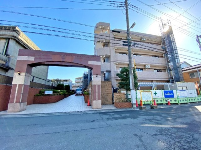 ライオンズマンション川越志多町の外観
