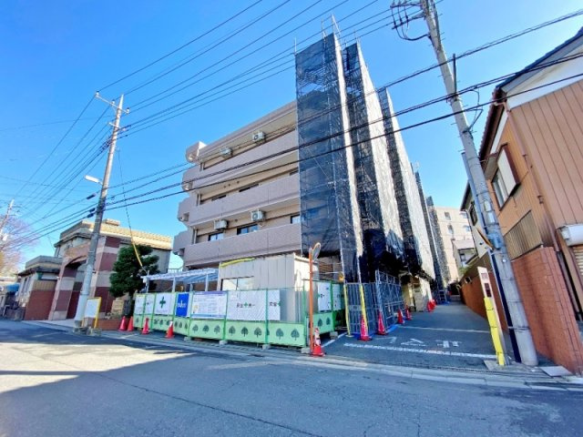 ライオンズマンション川越志多町の外観