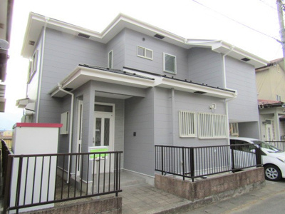 【外観：施工例】 | 中古戸建　笛吹市石和町唐柏 | 外観です