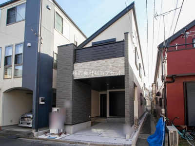 【外観】 | 葛飾区東新小岩６丁目　新築戸建て