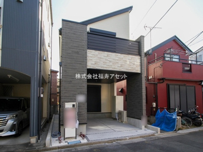 【外観】 | 葛飾区東新小岩６丁目　新築戸建て