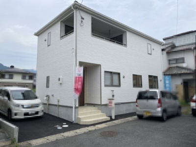 【外観】 | 大津市唐崎2丁目8-30　新築戸建 | 2023年06月　撮影