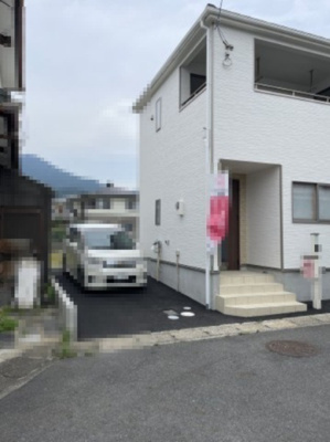 【駐車場】 | 大津市唐崎2丁目8-30　新築戸建 | 2023年06月　撮影