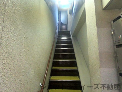 【ロビー】 | コーハツビル