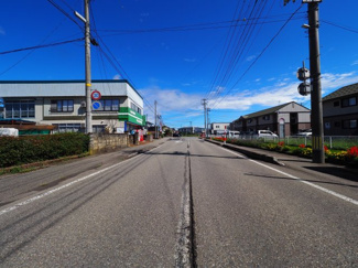 【前面道路含む現地写真】