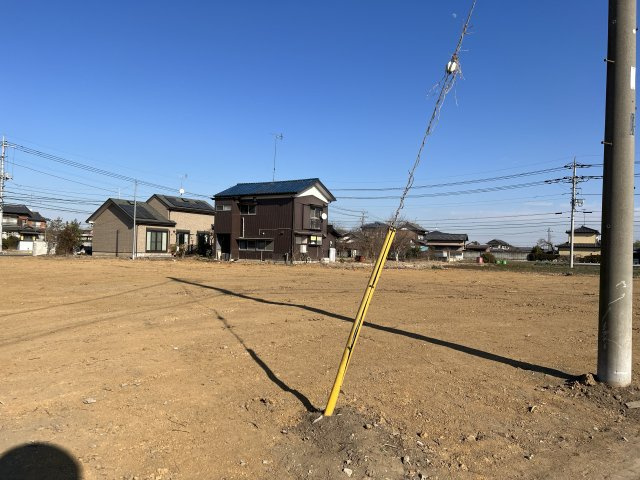 上三林町　4区画分譲地の外観