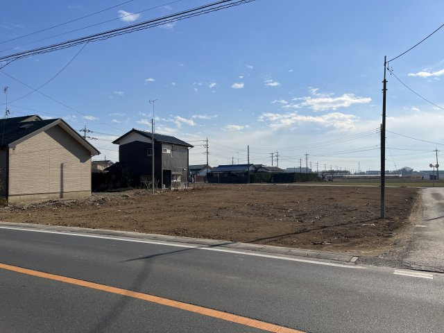 上三林町　4区画分譲地の外観