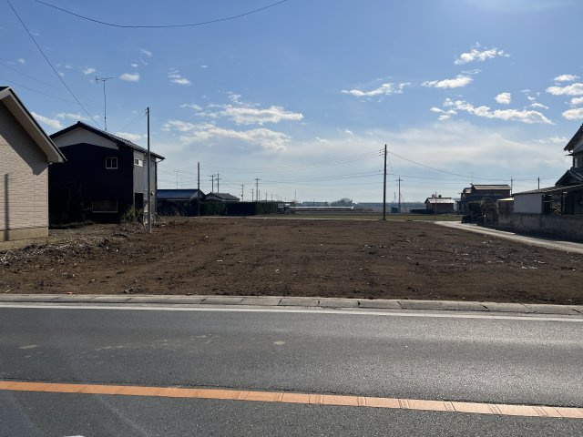 上三林町　4区画分譲地の外観