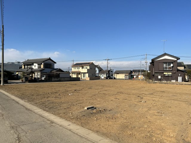 上三林町　4区画分譲地の外観