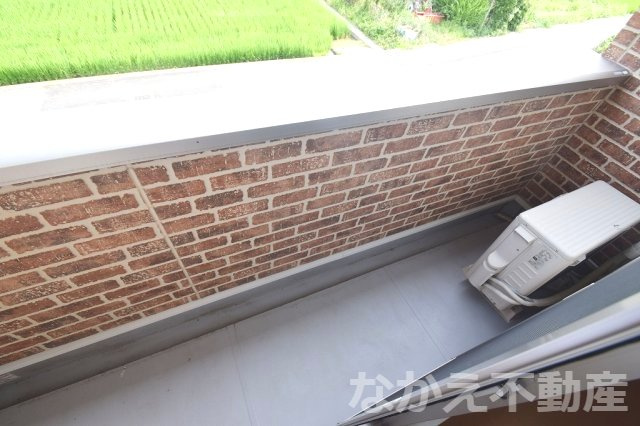 【バルコニー】 | 落ち着いた時間を過ごせるバルコニーです