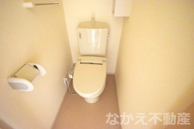 【トイレ】 | 落ち着いたトイレです