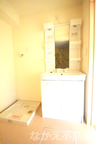 【洗面所】 | ゆったりとスペースのある洗面所