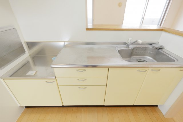 サンモール スクエアのキッチン|別部屋、参考写真になります