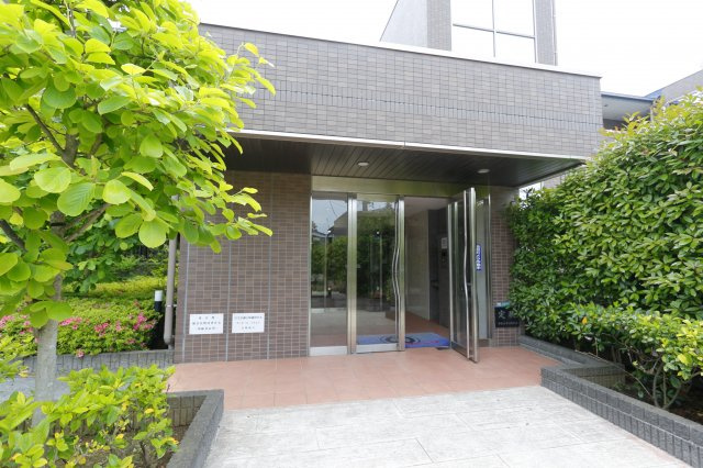 サンモール スクエアのエントランス