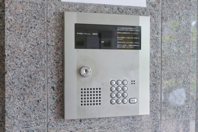 サンモール スクエアのセキュリティ