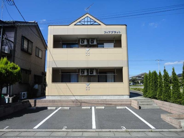 フィアブラットの駐車場