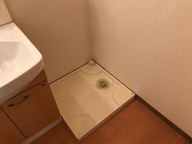フィアブラットの設備|室内洗濯機置場