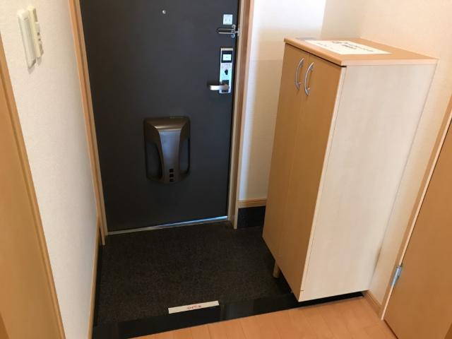 フィアブラットの玄関|玄関