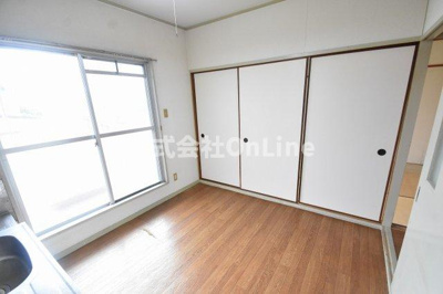 【洋室】 | ハイツタカハシ