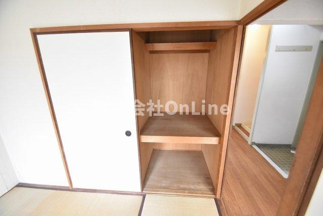 ハイツタカハシの収納