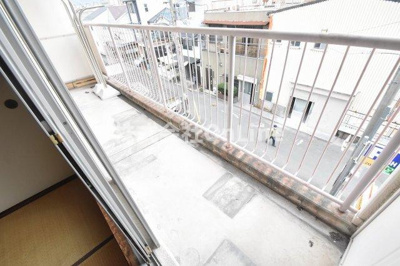 【バルコニー】 | ハイツタカハシ