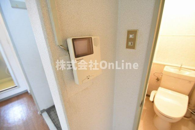 ハイツタカハシのセキュリティ