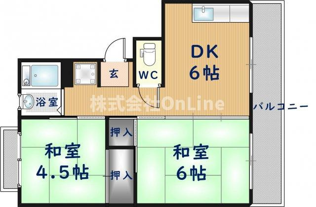 【間取り】 | ハイツタカハシ