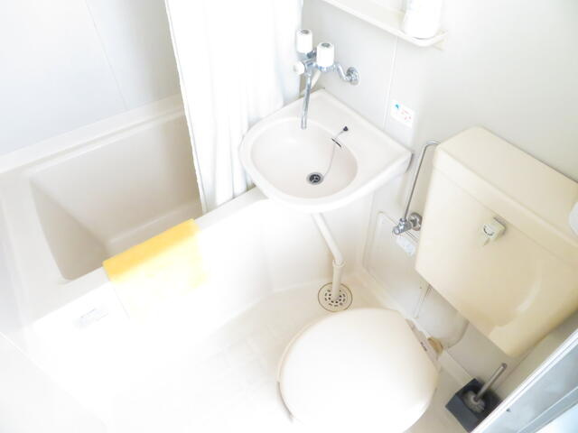 シティ大塚の浴室