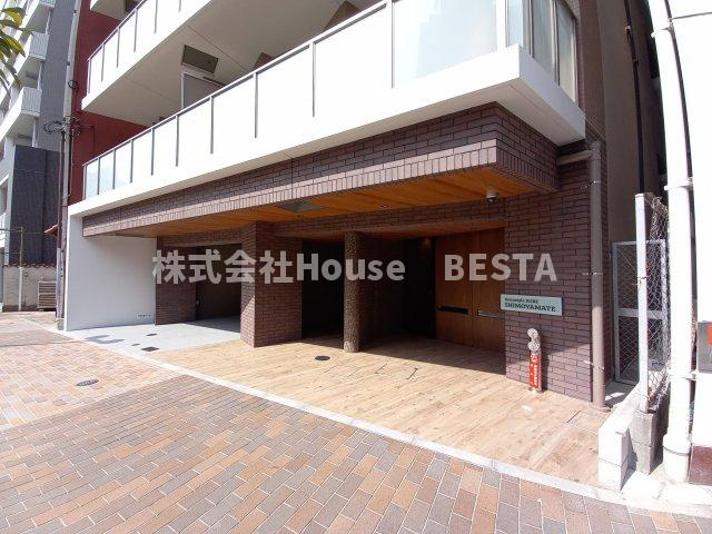 リノスタイル神戸下山手の外観パース