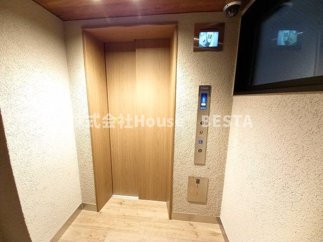 リノスタイル神戸下山手のロビー