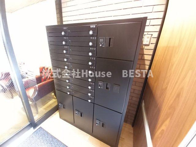 リノスタイル神戸下山手のその他共用部分