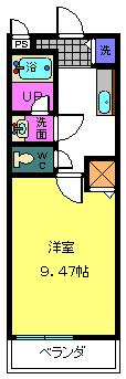 【間取り】 | フジパレス太田