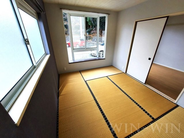 ファミール緑が丘の寝室