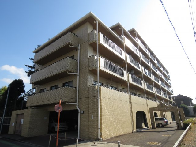 キャッスルマンション川越Cの外観
