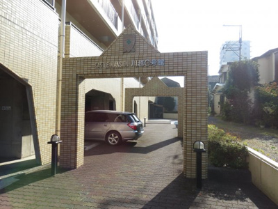 【エントランス】 | キャッスルマンション川越C