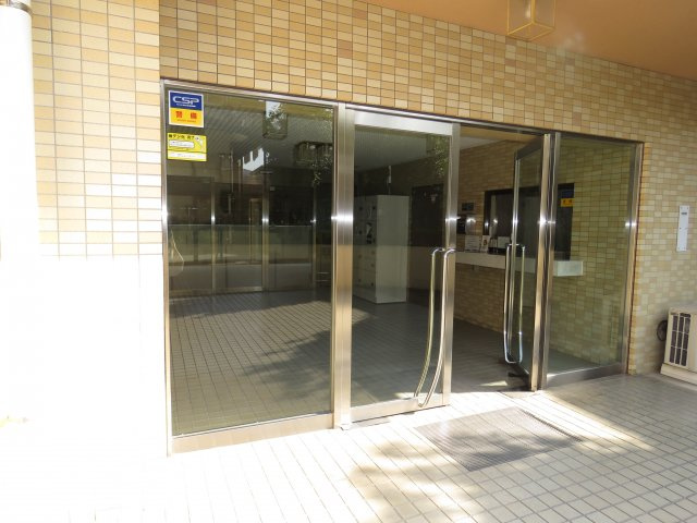 キャッスルマンション川越Cのエントランス