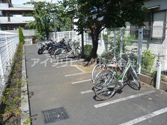 Sun Anelaのその他共用部分|駐輪場あり【Sun　Anela】