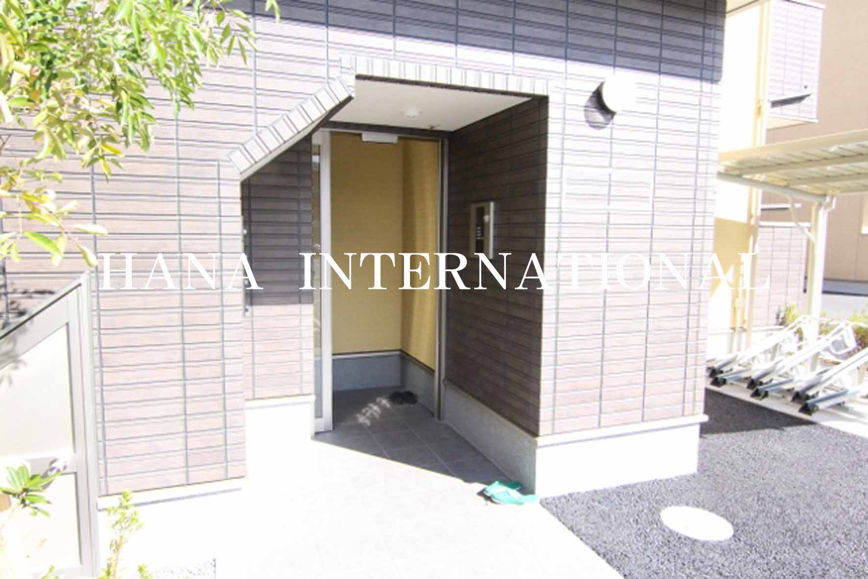 ディリジェント サトウⅡのエントランス|オートロック付きエントランス(^^)/