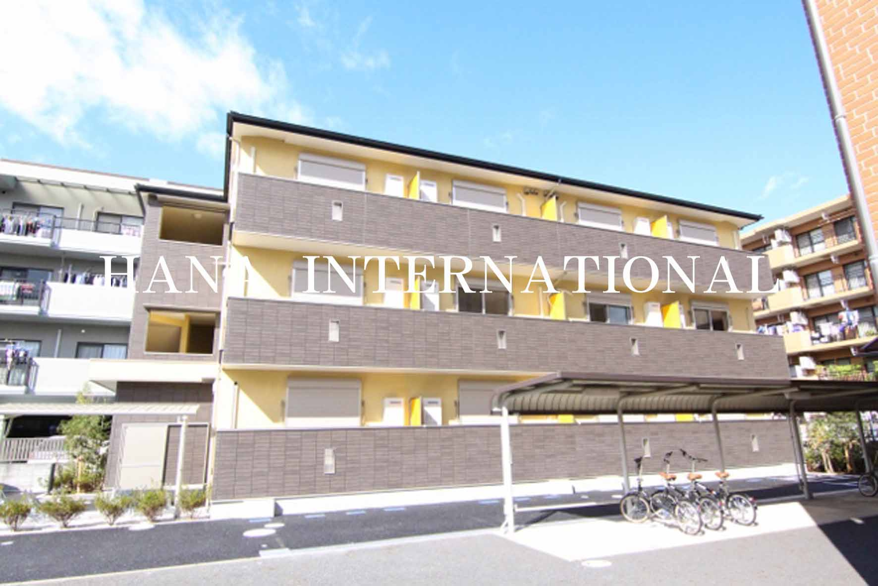 ディリジェント サトウⅡの外観パース