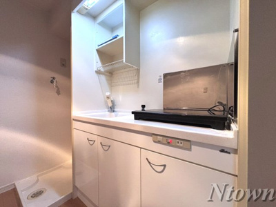 【設備】 | エバンフォート | 洗濯機置き場です