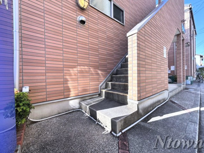 【外観】 | エバンフォート | 外観は落ち着いています