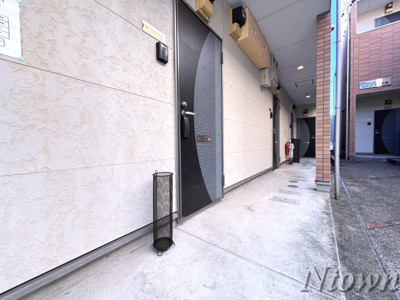 【外観】 | エバンフォート | 外観は落ち着いています