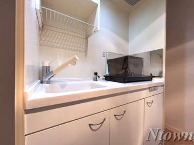 【洗面所】 | エバンフォート | 使いやすい洗面所です