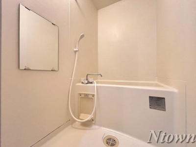 【浴室】 | エバンフォート | お風呂です