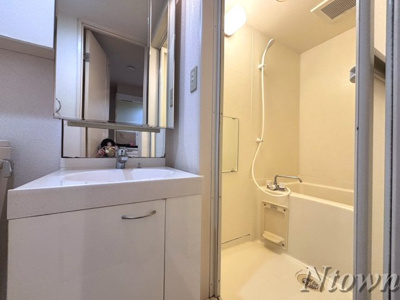 【独立洗面台】 | エバンフォート | 独立洗面台です