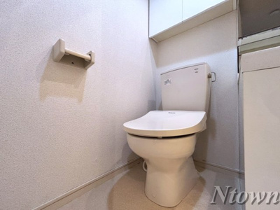 【トイレ】 | エバンフォート | トイレです