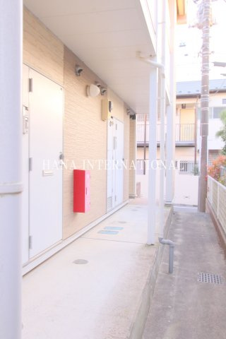 レガシィ和田のエントランス
