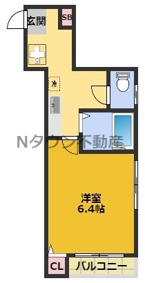 【間取り】 | コンフォート吹上 | 間取りです