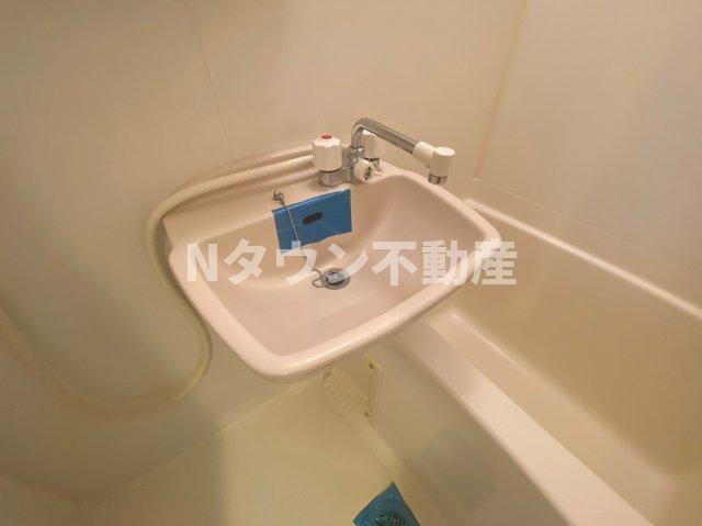 【洗面所】 | コンフォート吹上 | 洗面所です